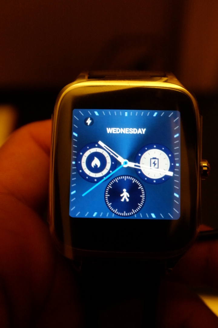 [開箱]Asus Zenwatch 2
