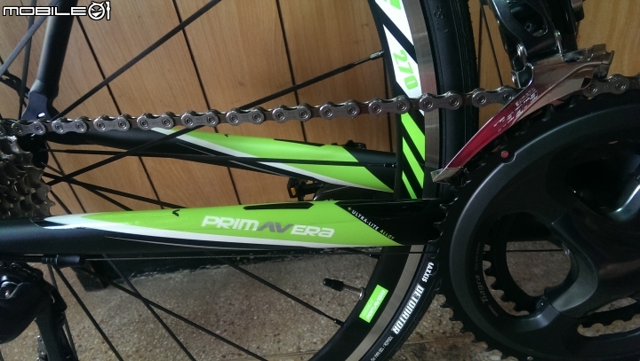 [開箱]普立瑪 PRIMAVERA STARNA TIAGRA 人生公路車初體驗