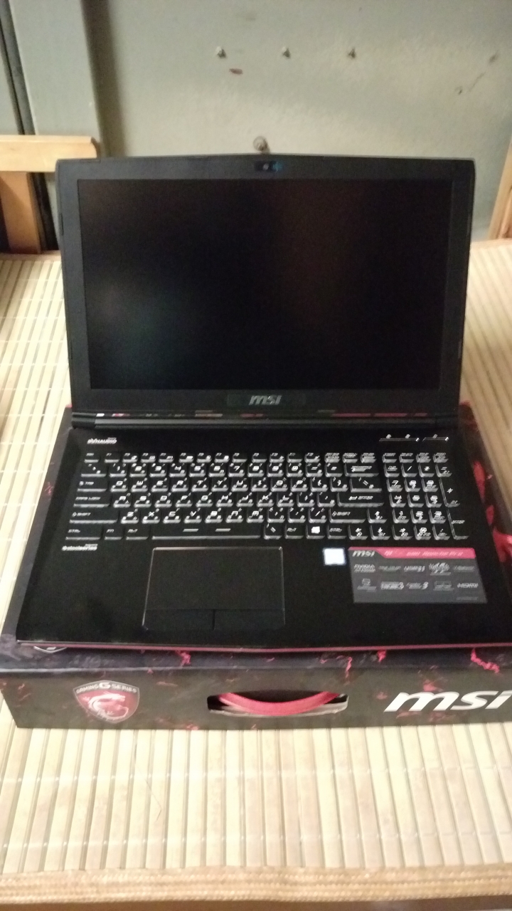 微星 msi GE62-6QD-058TW簡單開箱
