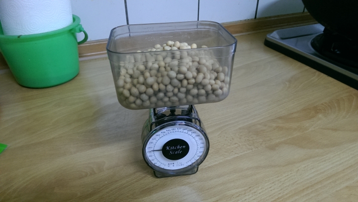 [勇氣廚房]無豆漿機-之自製豆漿