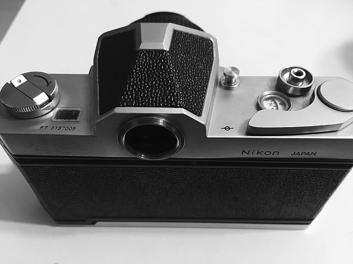 Nikon FTN 回歸全手動的感動
