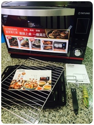 [分享]大同全功能蒸烤箱實際使用心得(附食譜)