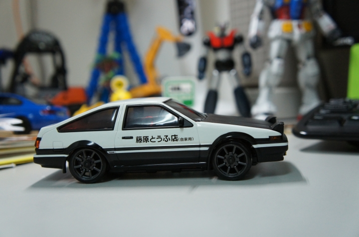 MINI-Z 頭文字D新劇場版 AE86