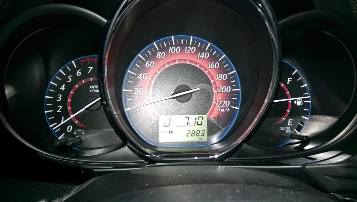 2015年yaris s版油耗實測