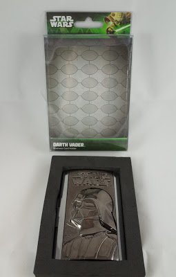 [開箱] 星際大戰黑武士名片盒 Star Wars Business Card Holder Review