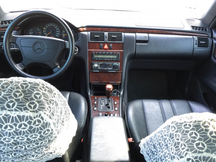 1999 BENZ W210六缸入手獻醜