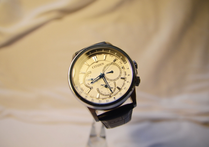 [開箱] CITIZEN BU2020-11A Eco-Drive光動能腕錶