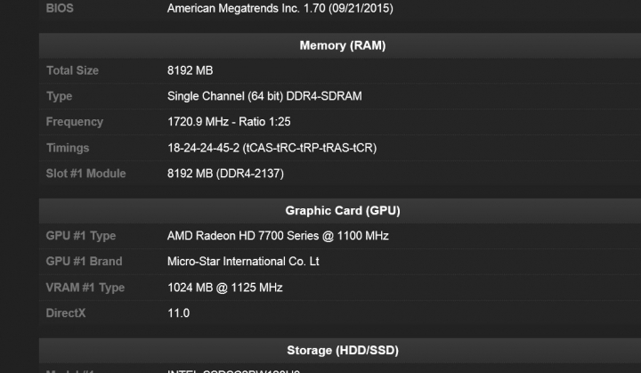 [開箱]突擊Skylake Apacer Commando DDR4-2800 32GB @3440MHz