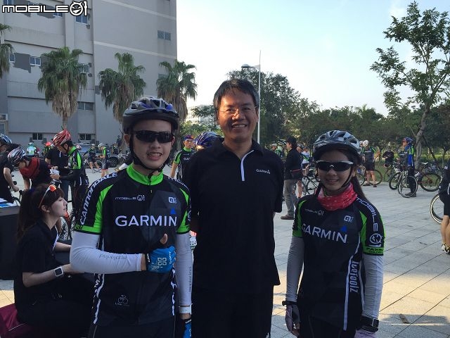 第五屆 Garmin & Mobile01西拉雅: 騎車 一種喜悅 一種幸福