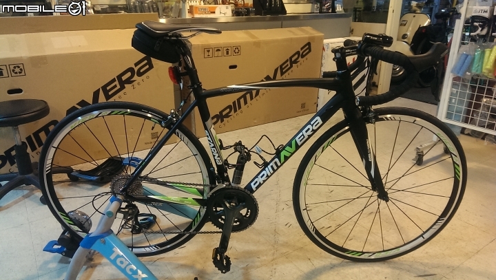 [開箱]普立瑪 PRIMAVERA STARNA TIAGRA 人生公路車初體驗