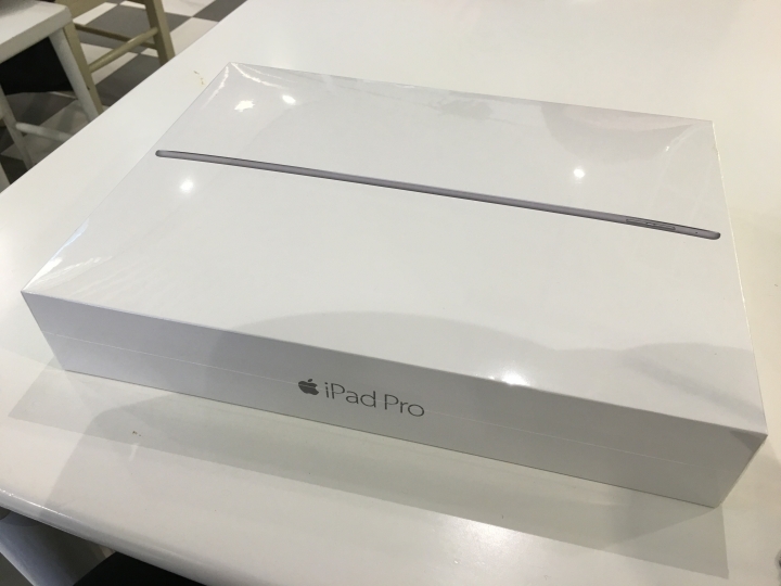 【12/9新增Keyboard】iPad Pro 香港一日遊開箱