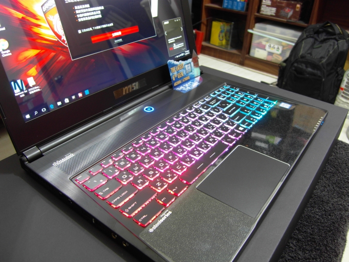 MSI 第六代I7 GS60 6QE "偽"開箱 停止更新 已換機GE72 6QF