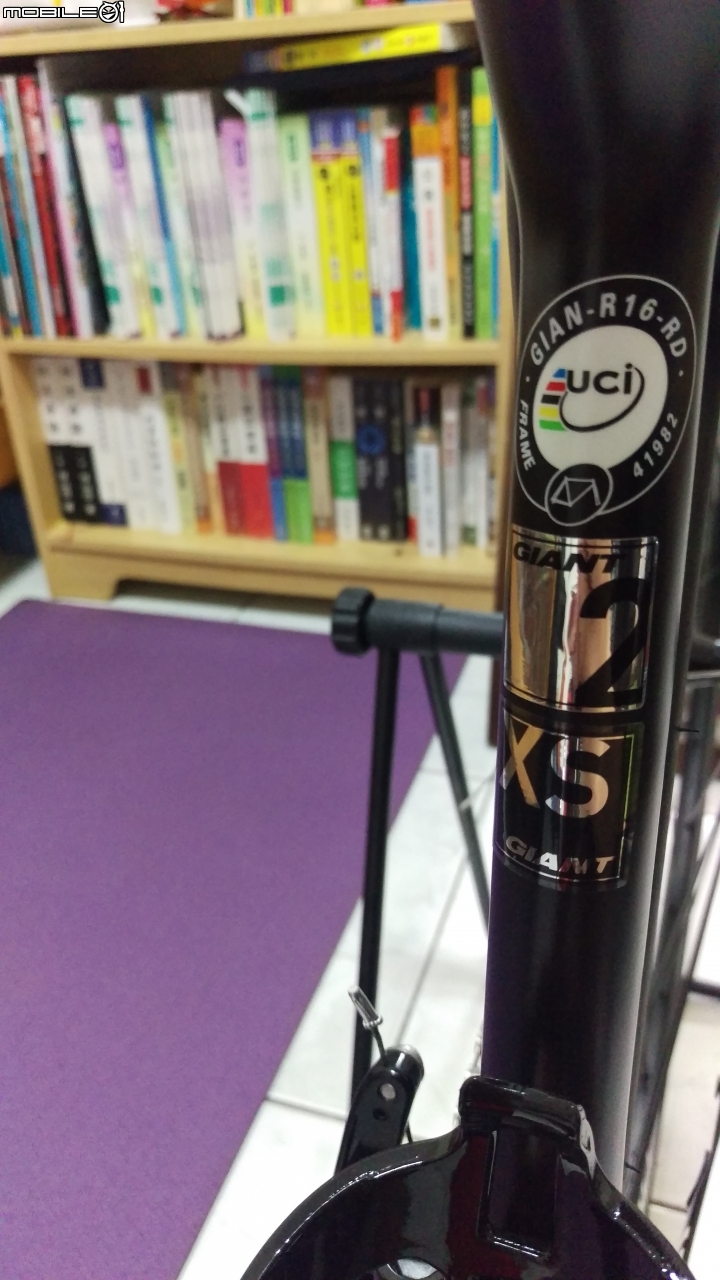 [不專業開箱]Giant TCR ADV2 (11/20 第一次破風)