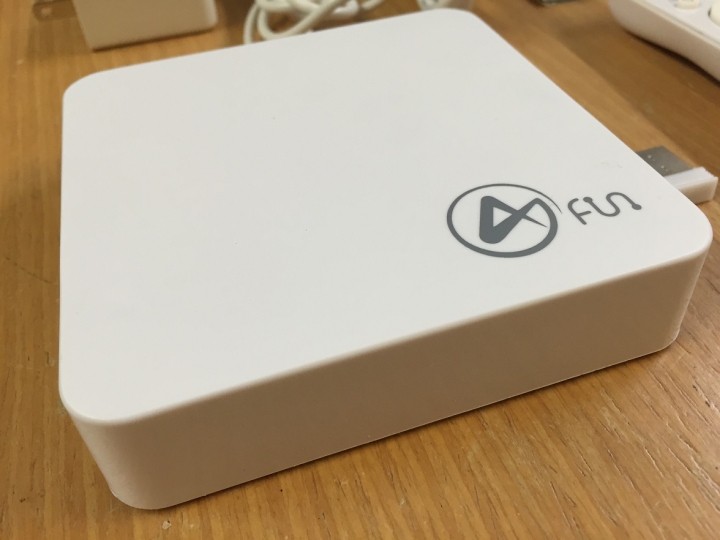小白電視盒【AGFUN】開箱..