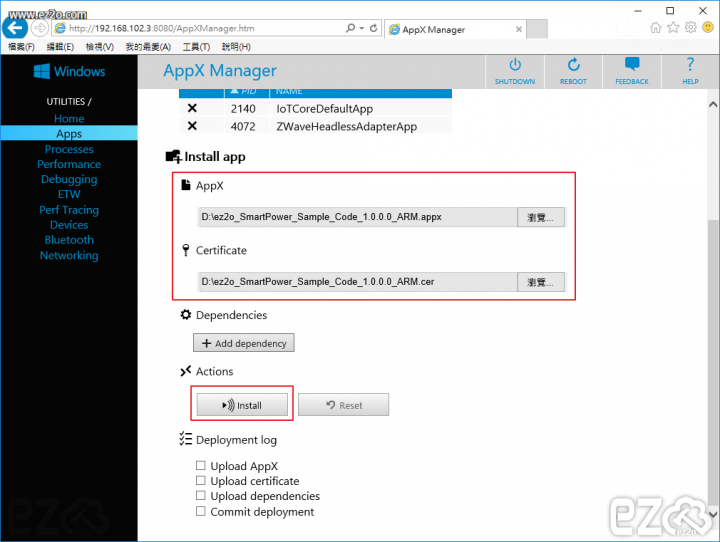Windows 10 IoT 自製雲端 智慧電源 網路電源 ( Raspberry Pi 2 )