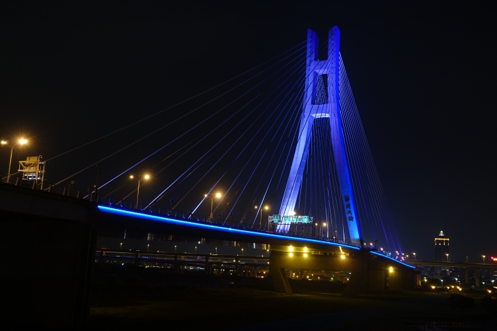 樂在騎中之八里、社子、新北大橋