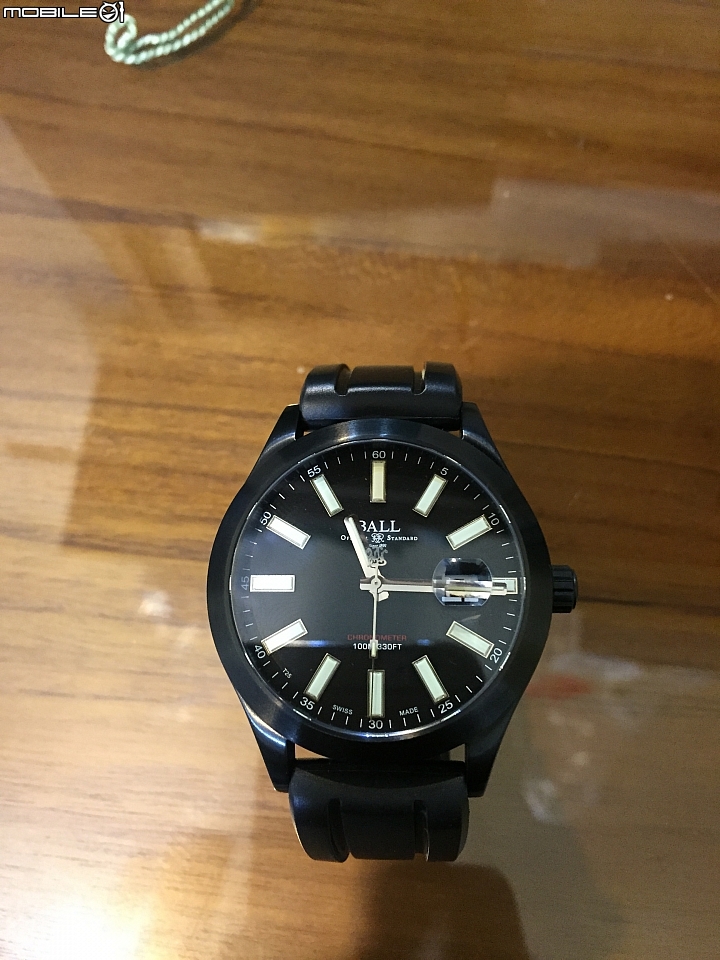 [開箱] BALL Engineer II Green Berets -  綠扁帽