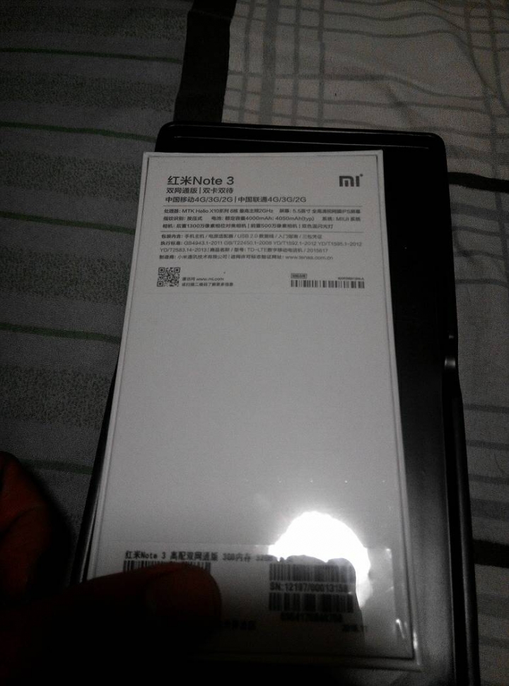 紅米note3高配，當白老鼠ing