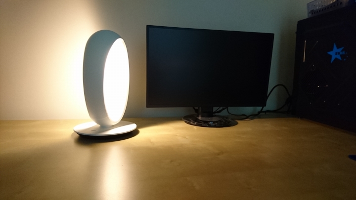 【開箱】日本帶回國際牌 PANASONIC 【SQ-LE530-W】美型燈 LED 燈 素人不怎專業開箱介紹