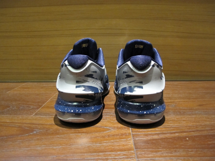 KD7 假日客場配色開箱分享