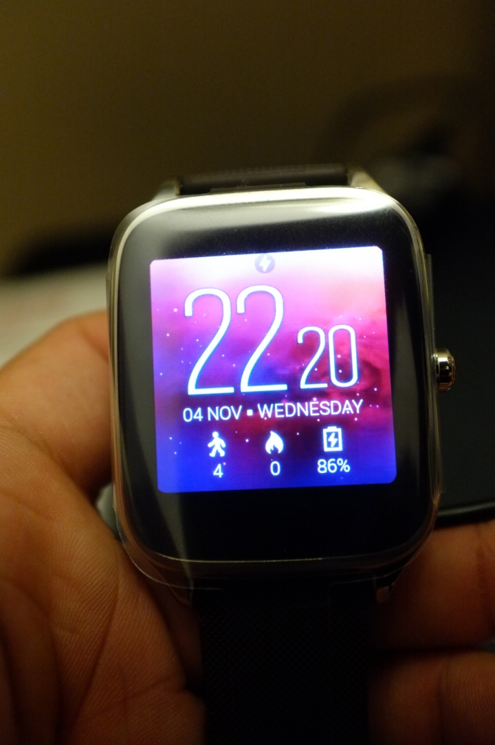 [開箱]Asus Zenwatch 2
