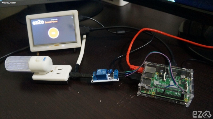 Windows 10 IoT 自製雲端 智慧電源 網路電源 ( Raspberry Pi 2 )
