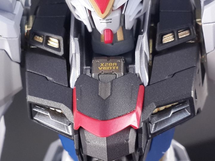 Metal Build 攻擊自由 真是美呀