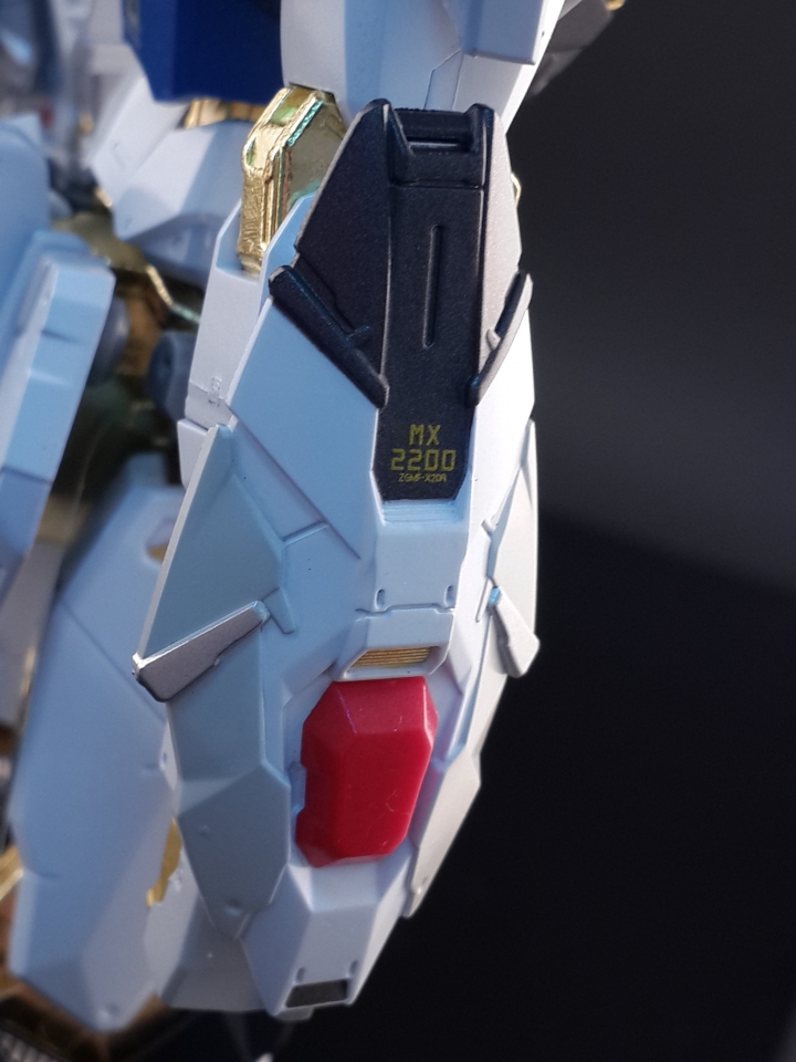 Metal Build 攻擊自由 真是美呀