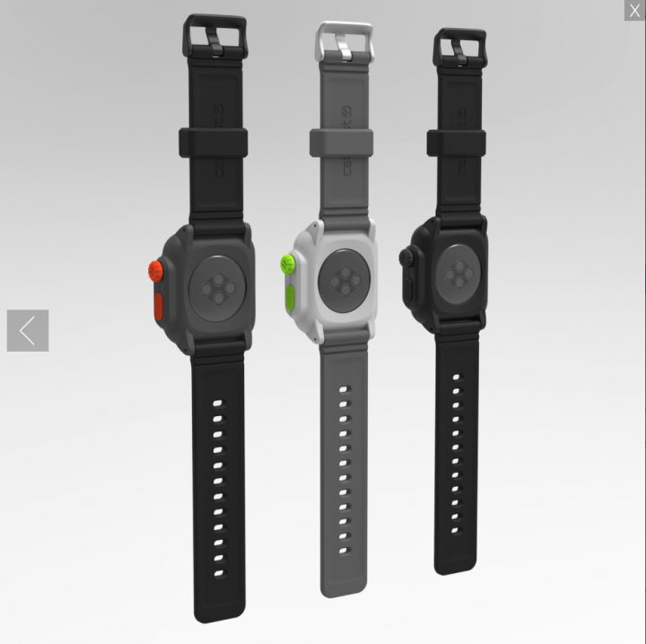 [討論] 有關Catalyst將推出的Apple Watch 防水殼？