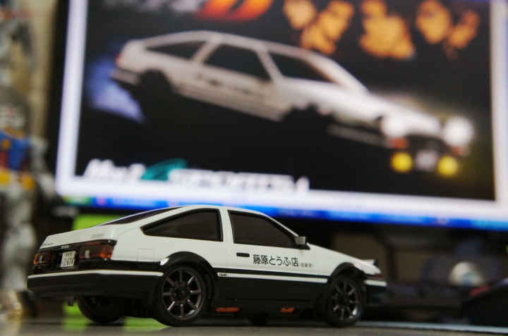 MINI-Z 頭文字D新劇場版 AE86