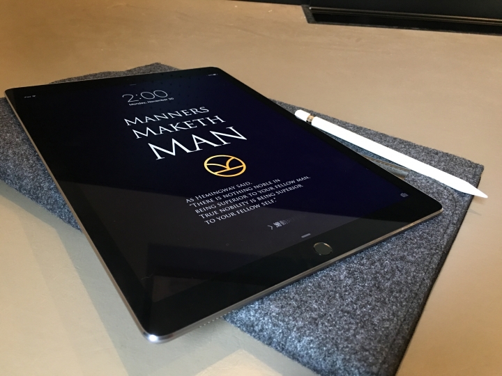 【12/9新增Keyboard】iPad Pro 香港一日遊開箱