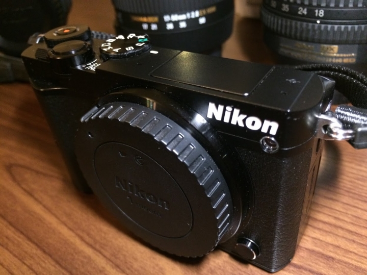 [Nikon 1 J5] 簡易開箱文 + FT1 與 DX 鏡群合體照