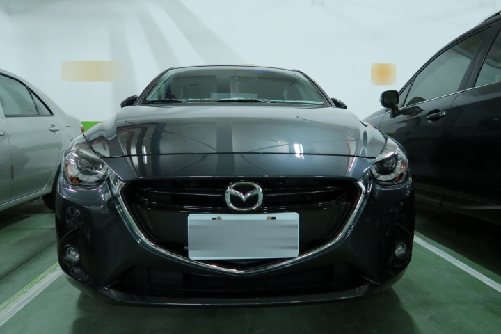All New Mazda 2 時尚灰頂級型 開箱~隔熱紙3M 8620M+桑瑪克XC-70