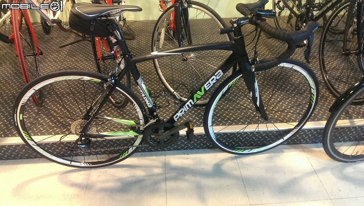 [開箱]普立瑪 PRIMAVERA STARNA TIAGRA 人生公路車初體驗
