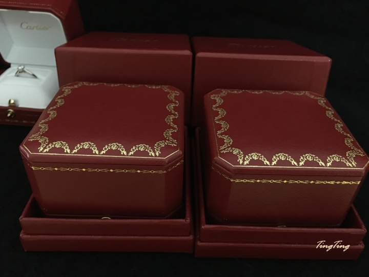 【開箱】25年青春~我們決定買亮亮小石頭Cartier1895&三環戒