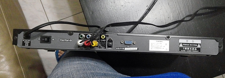 三星 ua40f5500 TV 怎外接影音DVD?