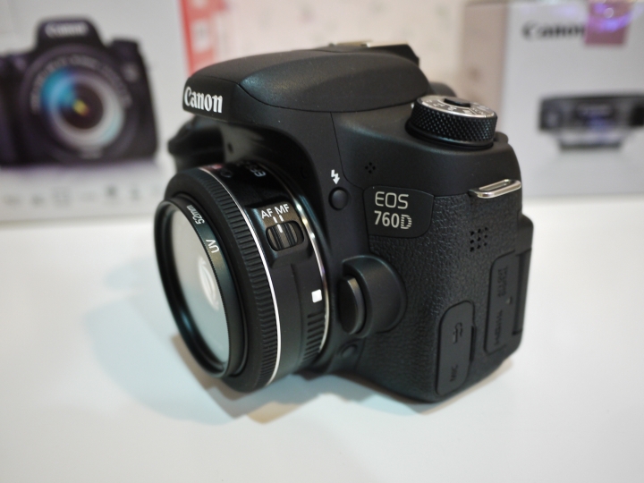 [開箱] Canon 760D+EFS 24mm f/2.8 STM 輕巧組合