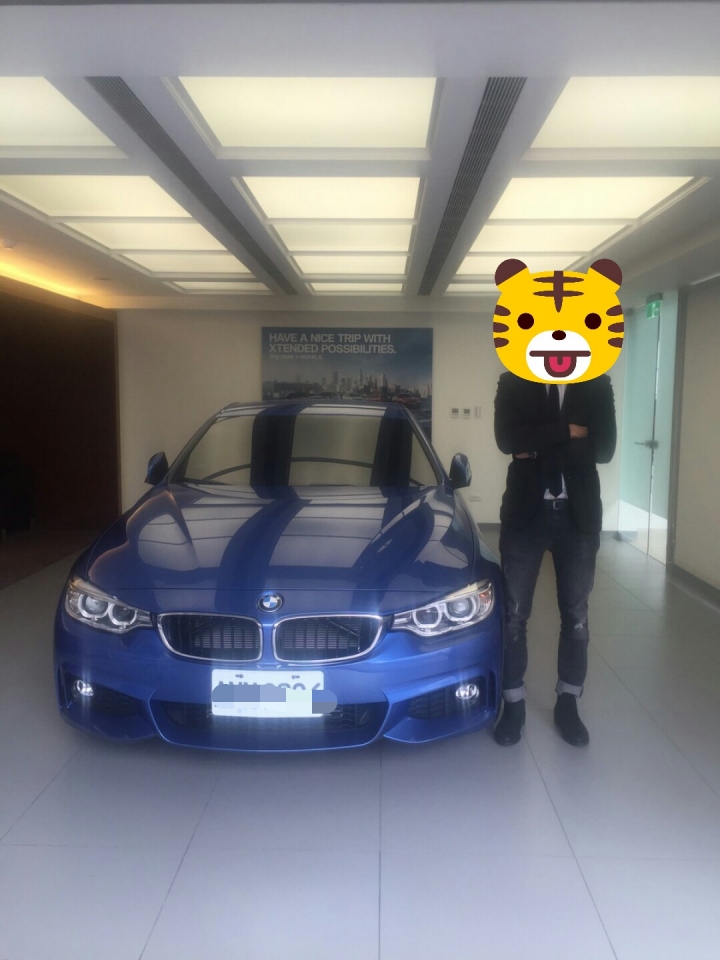 [文不對題簡單的開箱] F32 Msport Package with B45