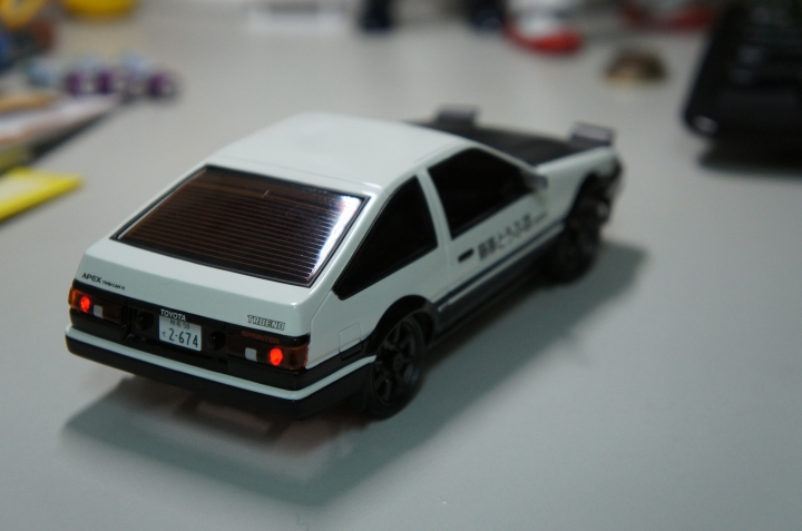 MINI-Z 頭文字D新劇場版 AE86