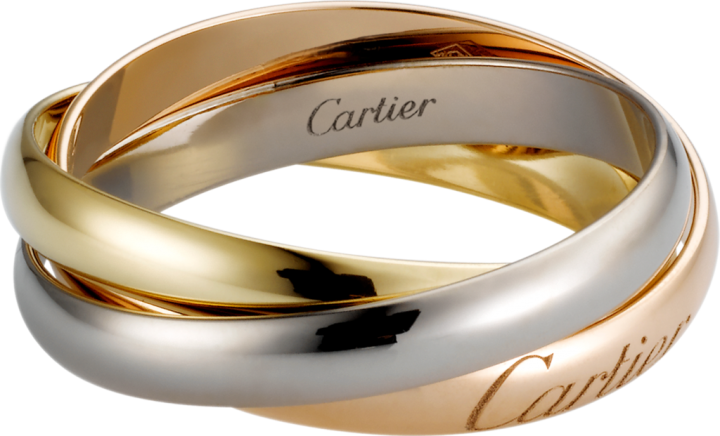 【開箱】25年青春~我們決定買亮亮小石頭Cartier1895&三環戒