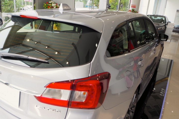 原來不只是大空間，Levorg 還是史上最大行動電源……