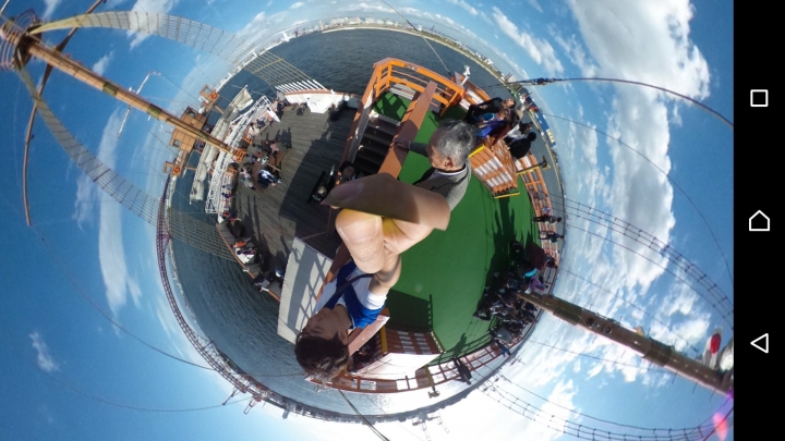 出遊的好夥伴!! RICOH THETA M15