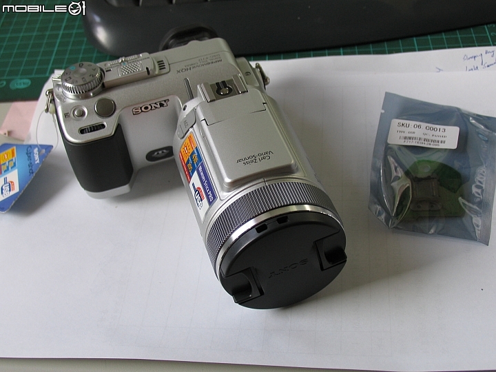 [分享教學][圖多] 老機不死 SONY DSC-F717 修復記！！更換CCD元件。