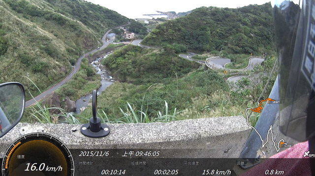 [遊記] 水金九賞芒花。無耳茶壺山。九份。不厭亭