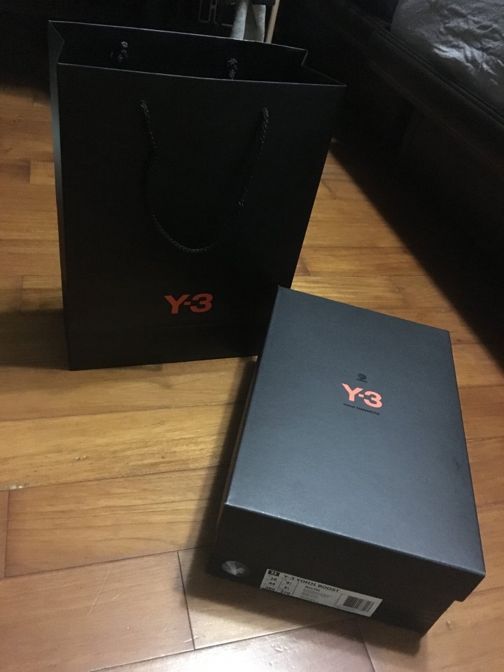 分享 Y3 boost