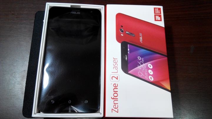 ZenFone 2 Laser 5.5 開箱！