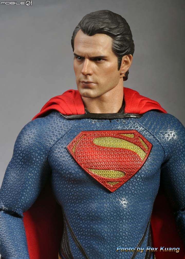 我最喜歡的超級英雄角色: SUPERMAN