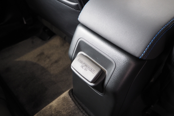 原來不只是大空間，Levorg 還是史上最大行動電源……