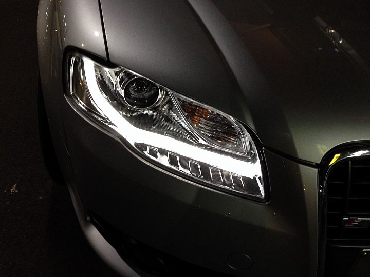 Audi A4 B7 LED 小燈 改裝分享