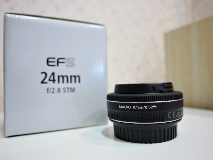 [開箱] Canon 760D+EFS 24mm f/2.8 STM 輕巧組合